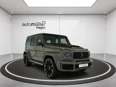 Gebraucht Mercedes G63 AMG AMG 585 PS (430 kW) 2023 G manufaktur classicgrau uni SUV