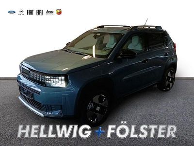 Gebraucht Fiat Grande Panda La Prima 110 PS (80 kW) 2025 Lago blau Kleinwagen