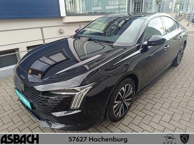 Usata Peugeot 508 Allure 131 CV (96 kW) 2024 Nero Berlina