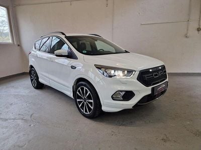 Usata Ford Kuga ST-Line 179 CV (131 kW) 2018 Bianco SUV