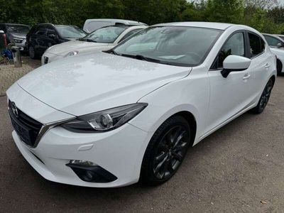 gebraucht Mazda 3 Lim. Nakama Leder+Navi+Xenon+Kamera