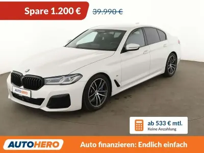 Gebraucht BMW 540 M Sport 340 PS (250 kW) 2020 Alpinweiss iii Limousine