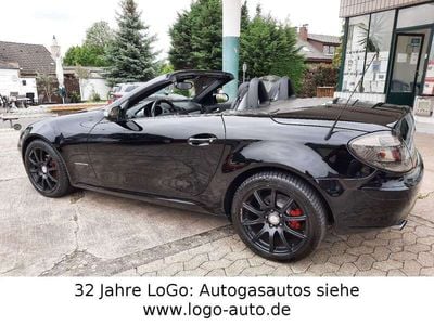 Gebraucht Mercedes SLK200 163 PS (119 kW) 2006 Schwarz Cabrio
