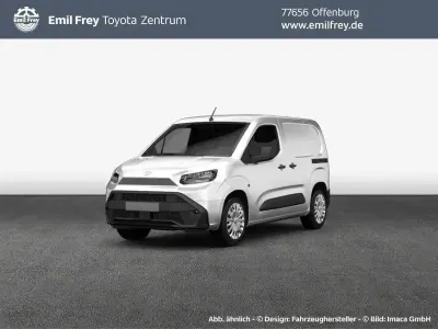 Neu Toyota Proace City City 102 PS (75 kW) 2026 Weiß Van / Kleinbus