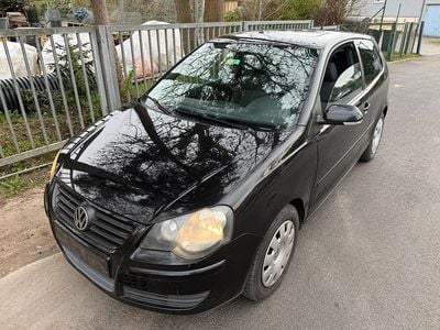 Second-hand VW Polo Black Edition 60 CP (44 kW) 2009 Negru Hatchback
