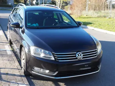 Gebraucht VW Passat 140 PS (102 kW) 2012 Schwarz Kombi