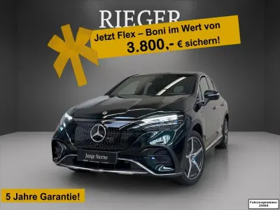 Gebraucht Mercedes EQE350 SUV AMG 214 kW (292 PS) 2025 Grün SUV