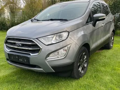 Usado Ford Ecosport Titanium 125 CV (91 kW) 2020 Gris SUV