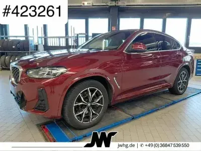 Gebraucht BMW X4 M Sport 286 PS (210 kW) 2024 Aventurinrot iii metallic SUV