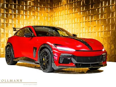 Neu Ferrari Purosangue 725 PS (533 kW) 2026 Rot SUV