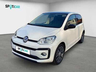 Usata VW up! Sound 90 CV (66 kW) 2017 Bianco Utilitaria