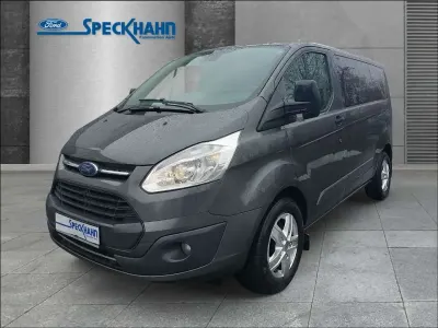 Gebraucht Ford Transit Custom Trend 131 PS (96 kW) 2018 Magneticgrau (metallic) Kombi