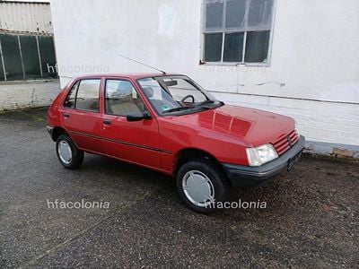 Gebraucht Peugeot 205 60 PS (44 kW) 1990 Rot Kleinwagen