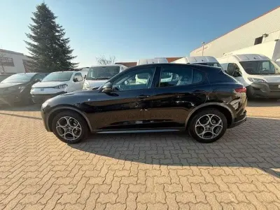 Brugt Alfa Romeo Stelvio Ti 280 HK (205 kW) 2022 Sort SUV