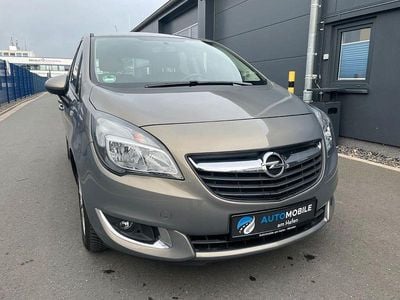 Gebraucht Opel Meriva 120 PS (88 kW) 2014 Grau Van / Kleinbus