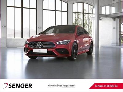 Gebraucht Mercedes CLA250e Shooting Brake AMG line 218 PS (160 kW) 2023 Rot Kombi