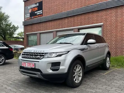 Gebraucht Land Rover Range Rover evoque Pure 190 PS (139 kW) 2014 Silber SUV