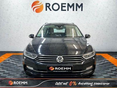 Gebraucht VW Passat Comfortline 150 PS (110 kW) 2018 Schwarz Kombi