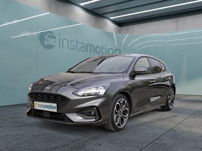 gebraucht Ford Focus ST-Line 1.5 EB LED+Alu18+Sitzhzg+Klimaaut.