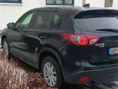Gebraucht Mazda CX-5 150 PS (110 kW) 2014 Blau SUV