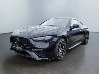Gebraucht Mercedes CLE53 AMG AMG 449 PS (330 kW) 2025 Schwarz Coupé
