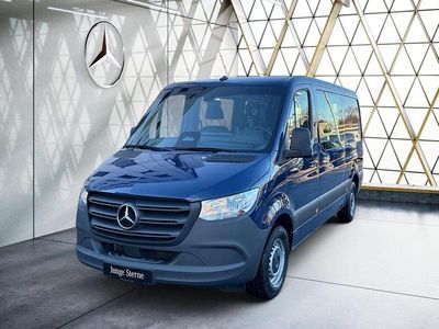 Usata Mercedes Sprinter 150 CV (110 kW) 2024 Blu Furgone
