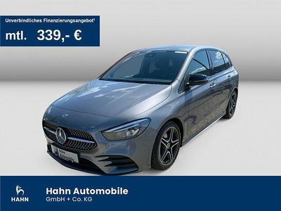 Gebraucht Mercedes B200 AMG line 163 PS (119 kW) 2019 Grau Van / Kleinbus