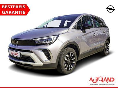 Usata Opel Crossland X Elegance 110 CV (80 kW) 2024 Grigio SUV
