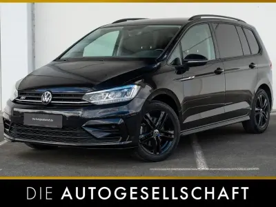 Brugt VW Touran R-line 150 HK (110 kW) 2022 Sort MPV