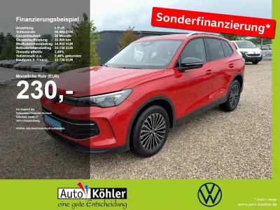 Gebraucht VW Tiguan Goal 150 PS (110 kW) 2025 Persimmon red metallic SUV