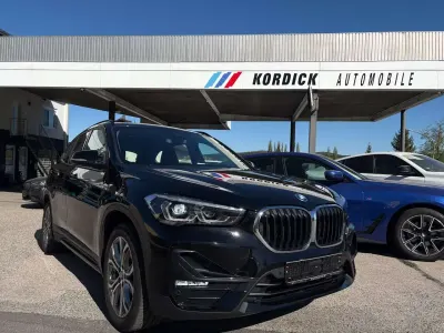 Gebraucht BMW X1 Sport Line 220 PS (161 kW) 2021 Schwarz SUV