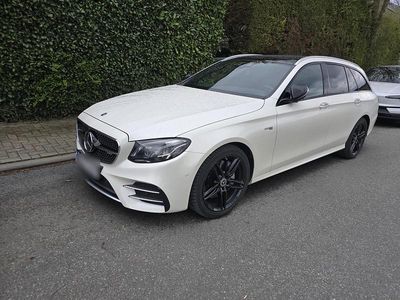 Gebraucht Mercedes E43 AMG AMG 401 PS (294 kW) 2018 Weiß Limousine