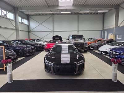 Gebraucht Audi R8 Coupé Sport 540 PS (397 kW) 2017 Mythosschwarz metallic Coupé
