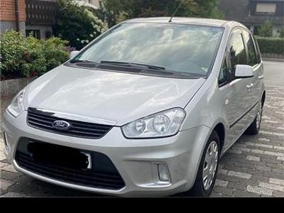 Gebraucht Ford C-MAX Titanium 105 PS (77 kW) 2009 Silber Van / Kleinbus