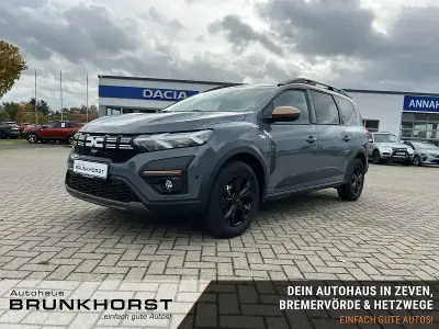 Neu Dacia Jogger Extreme 141 PS (103 kW) 2025 Schiefergrau Van / Kleinbus