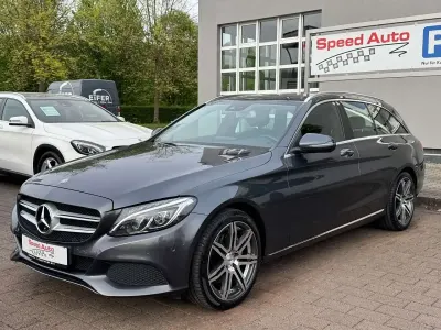 Brugt Mercedes C220 Avantgarde 170 HK (125 kW) 2016 Grå Sedan