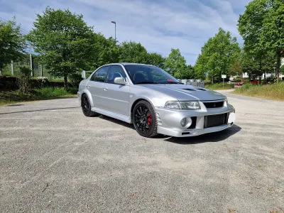 Gebraucht Mitsubishi Lancer Evolution 280 PS (205 kW) 2001 Silber Limousine