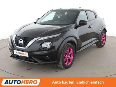 Gebraucht Nissan Juke Tekna 114 PS (83 kW) 2022 Schwarz SUV