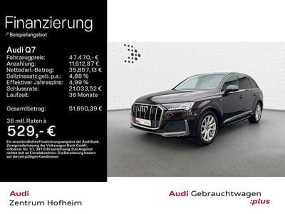 Gebraucht Audi Q7 S-Line 286 PS (210 kW) 2021 Barriquebraun metallic SUV