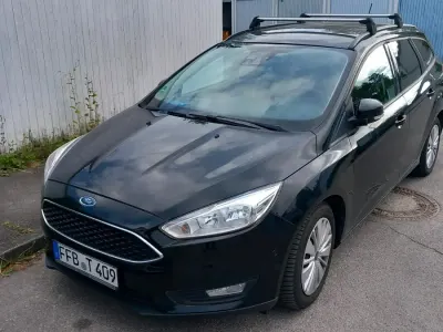 Begagnad Ford Focus 120 HK (88 kW) 2017 Svart Kombi