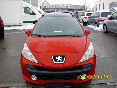 Gebraucht Peugeot 207 Urban Move 95 PS (69 kW) 2009 Rot Kombi