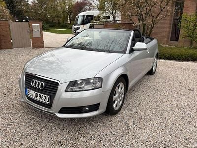Gebraucht Audi A3 Cabriolet Attraction 160 PS (117 kW) 2008 Silber Cabrio