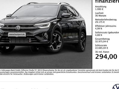 Neu VW Taigo R-line 116 PS (85 kW) 2025 Deep black perleffekt SUV