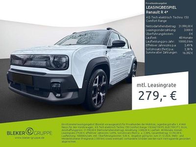 Gebraucht Renault 4 E-Tech Komfort 110 kW (150 PS) 2025 Weiß SUV