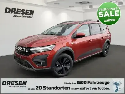 Neu Dacia Jogger Expression 141 PS (103 kW) 2025 Braun Van / Kleinbus