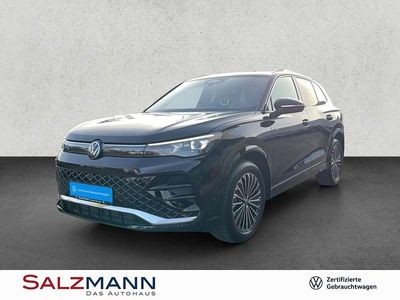 Gebraucht VW Tiguan R-line 150 PS (110 kW) 2024 Schwarz SUV