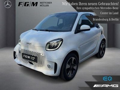 Gebraucht Smart ForTwo Electric Drive Exclusive 60 kW (82 PS) 2023 Bodypanels in white Coupé