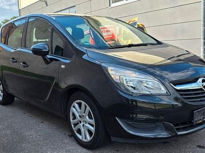 Schwarz Gebraucht 2014 Opel Meriva Edition Van / Kleinbus | 5.400 € (Fairer Preis)
