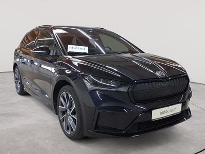 Gebraucht Skoda Enyaq iV SportLine 150 kW (205 PS) 2022 Blackmagic perleffekt SUV
