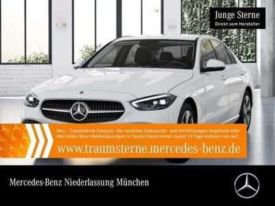 gebraucht Mercedes C200 Avantgarde WideScreen LED Kamera PTS 9G Temp